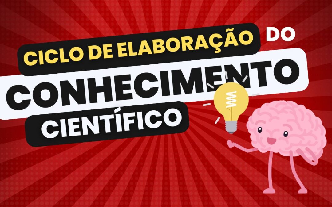 CICLO DE ELABORAÇÃO DO CONHECIMENTO CIENTÍFICO